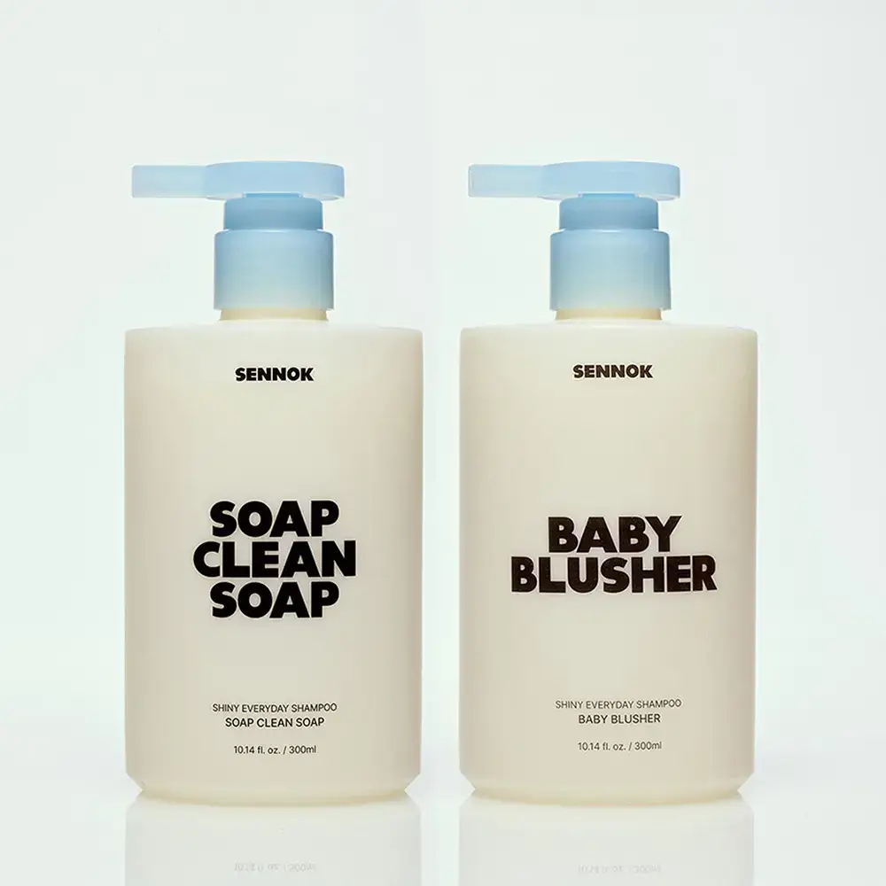 [손상&두피케어] 센녹 샤이니 에브리데이 샴푸300ml 2종
